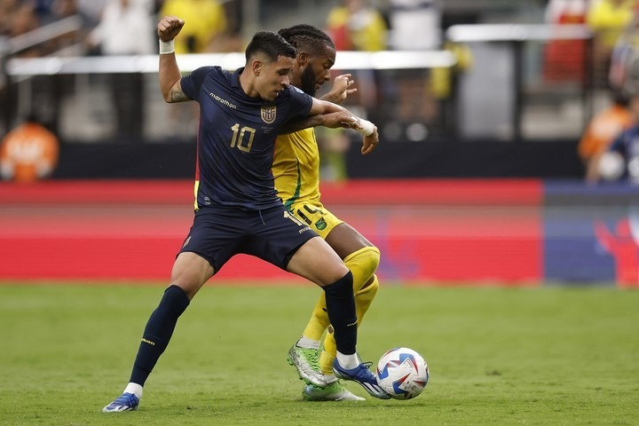 Ecuador ganó 3-1 a Jamaica en el partido por la Fecha 2 del Grupo B de la Copa América