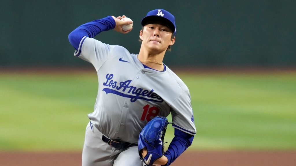 Yamamoto (6-2) se recuperó con creces tras su primera derrota en 10 aperturas desde su debut en Grandes Ligas y limitó a los Rockies a un imparable y un boleto.