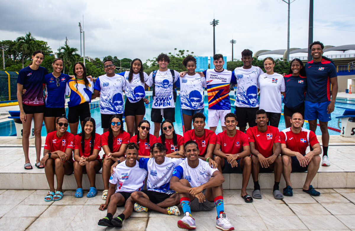 Nadadores de RD: Nueve medallas y varios récords en Campeonato Nacional de Cartagena