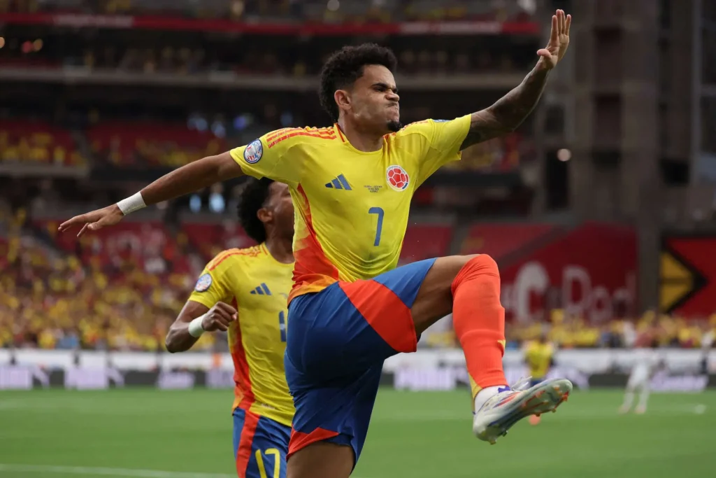 Colombia goleó 3-0 a Costa Rica y pisa fuerte en esta Copa América 2024