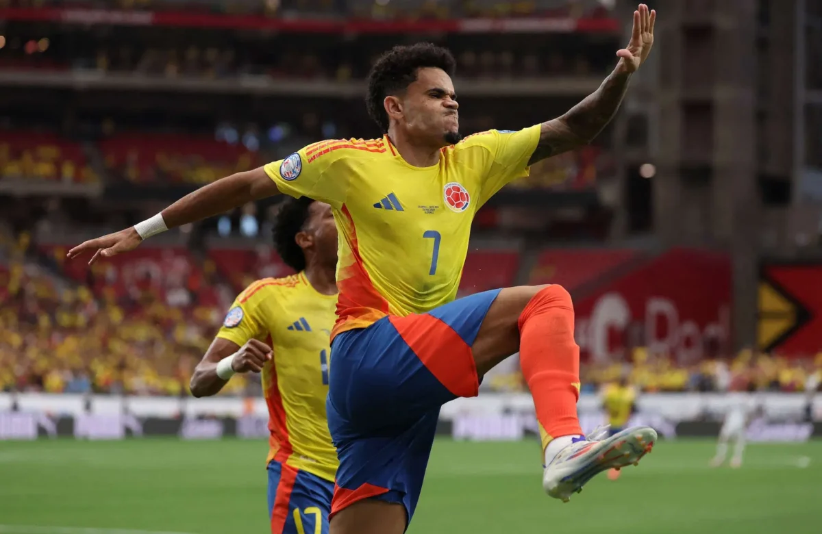 Colombia goleó 3-0 a Costa Rica y pisa fuerte en esta Copa América 2024