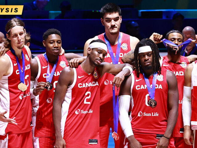 Selección de baloncesto de Canadá busca el oro olímpico