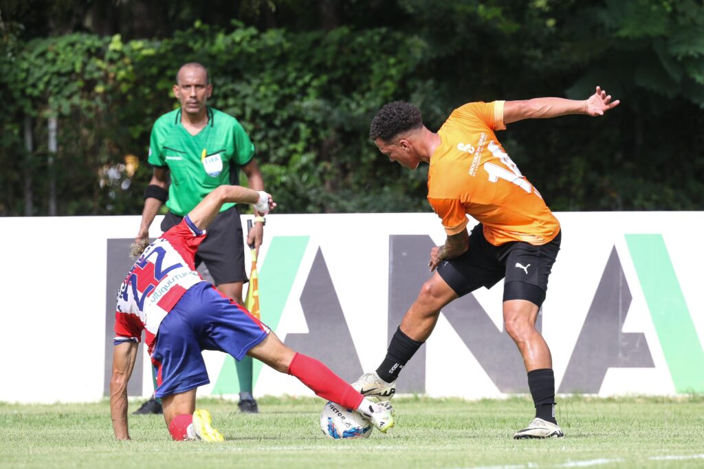 Delfines y Cibao FC empatan en inicio jornada cuatro