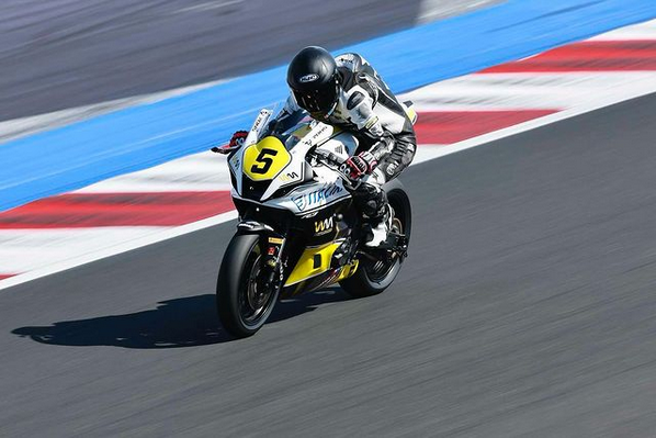 Krystal Silfa competirá en la segunda fecha del mundial de motociclismo