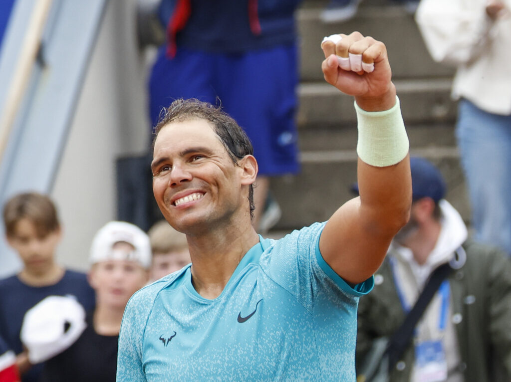 Nadal se recupera de un traspié y vence a Norrie para avanzar a la 3ra ronda en Nordea