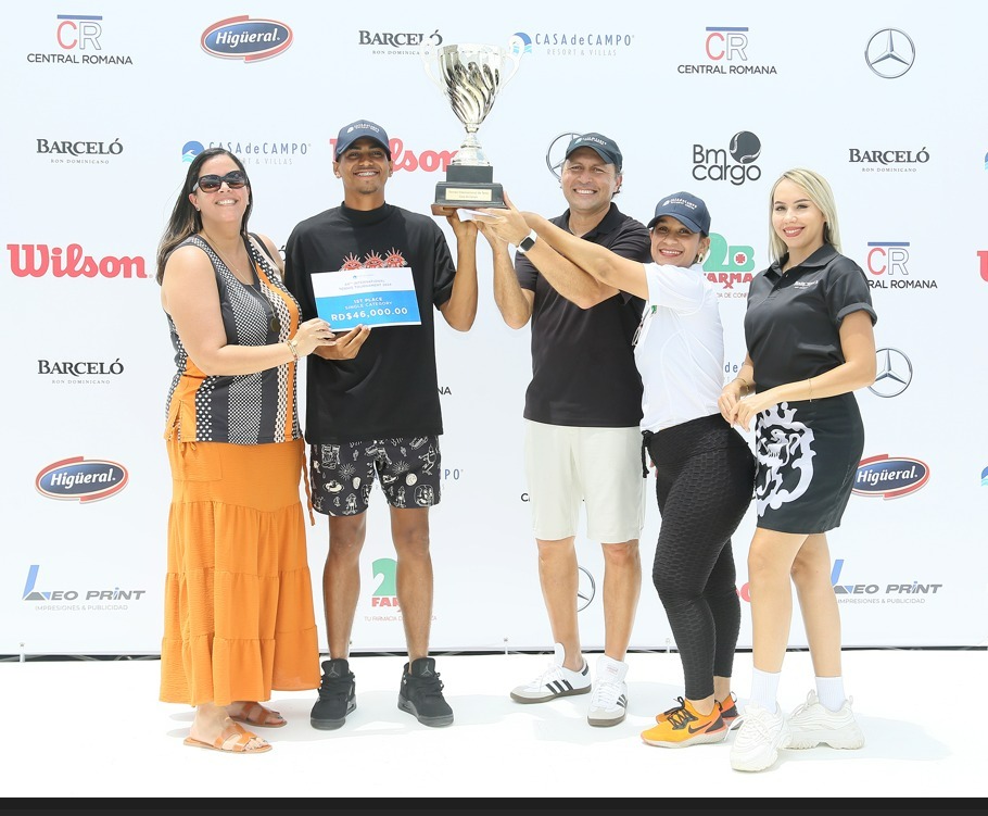 Anthony García gana 44ª edición del Torneo Internacional de Tenis Copa Casa de Campo