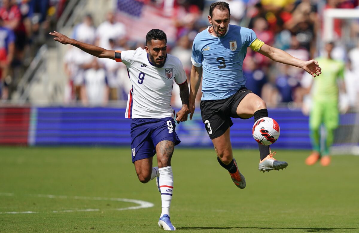 Uruguay supera por la mínima a Estados Unidos en Copa América