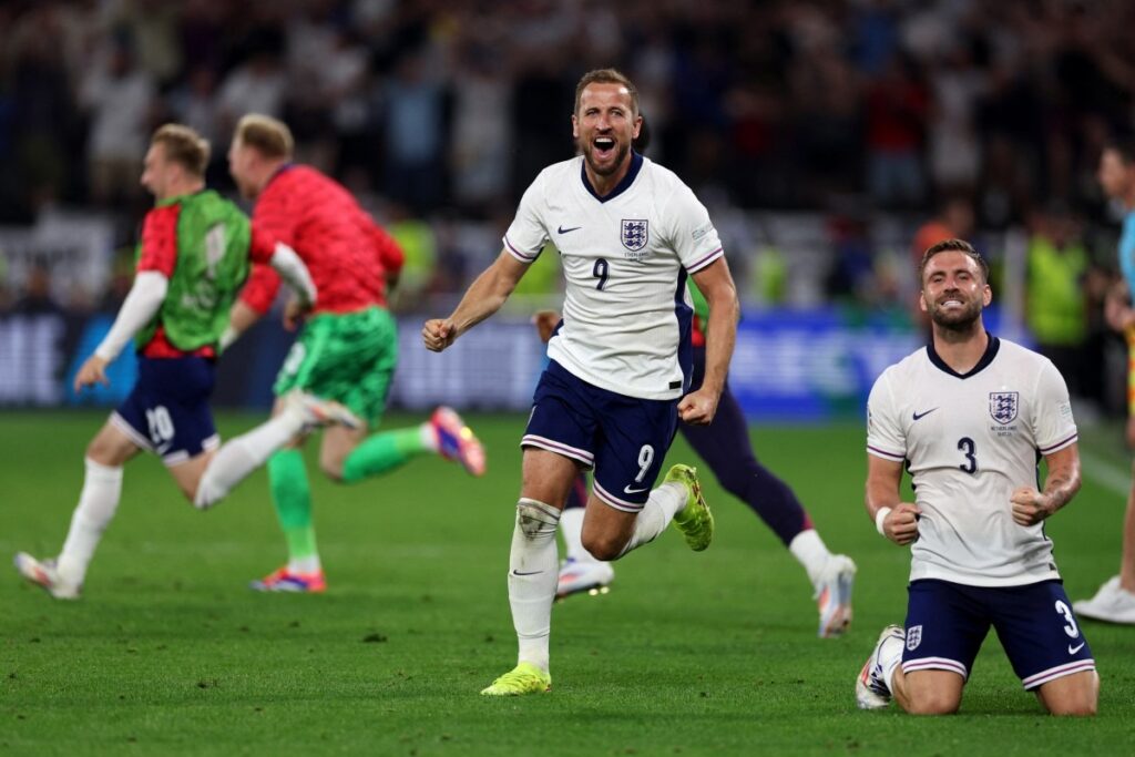 Inglaterra sella la remontada en el descuento y enfrentará a España en la final de la Eurocopa