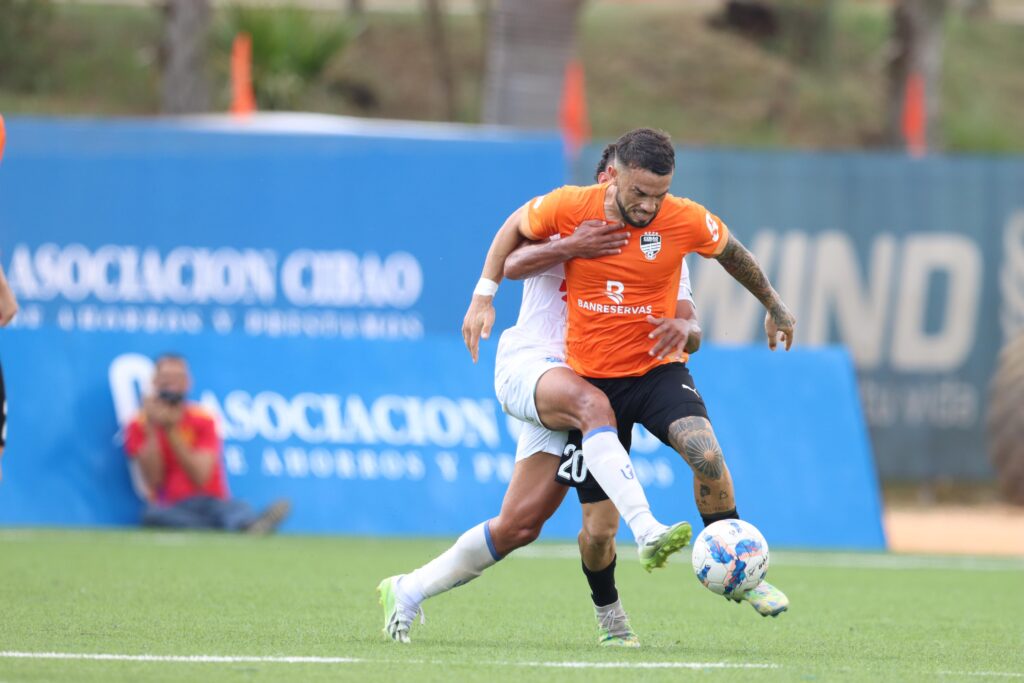 Cibao FC golea a  Atlántico 4-0 en el inicio de la jornada dos de la liguilla