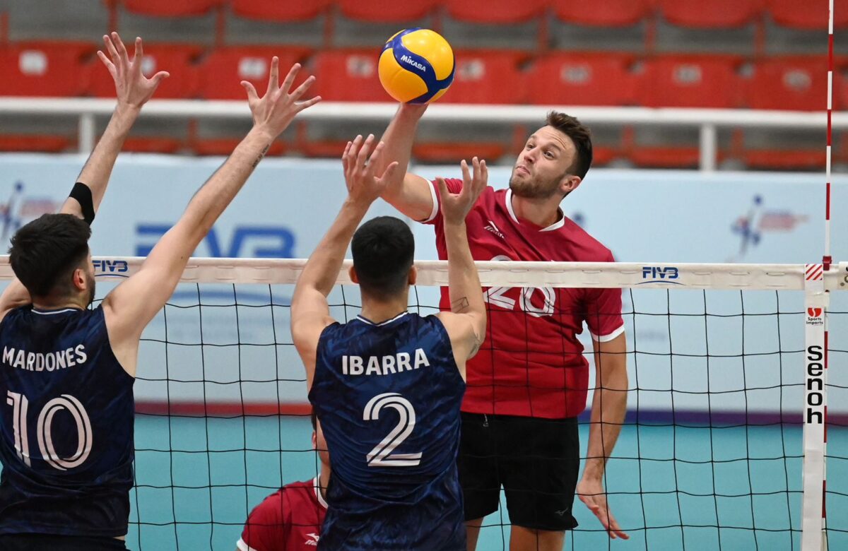 Canadá clasifica de forma invicta a semifinal Panam de voleibol