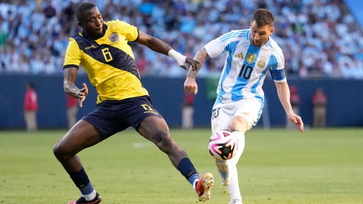 Argentina vs. Ecuador: cuándo, a qué hora y dónde ver el partido