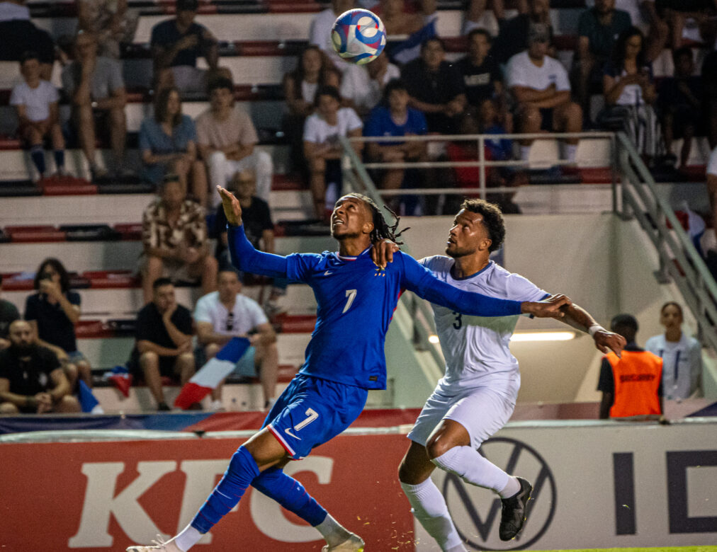 Fútbol Sub-23 RD cae ante Francia en partido de preparación para los JJOO 2024