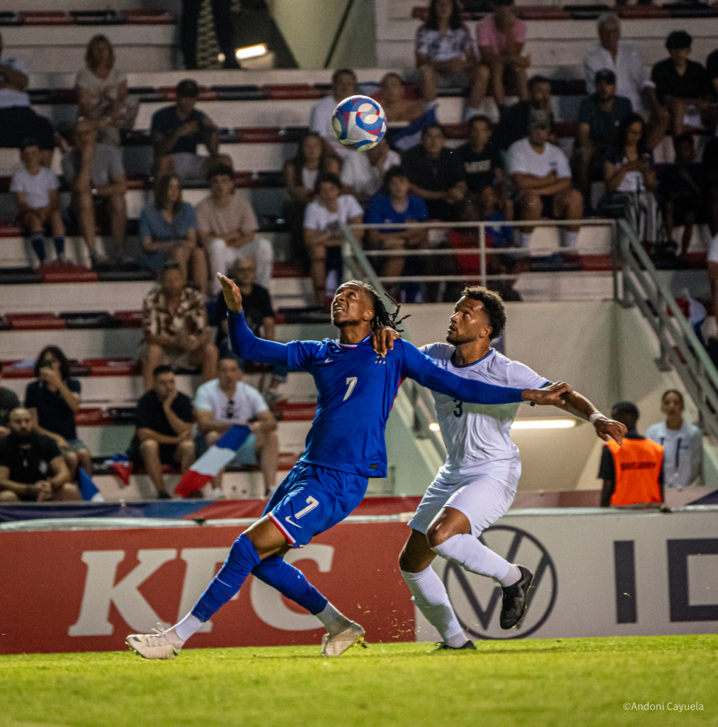 Fútbol Sub23 RD cae ante Francia en partido de preparación para los