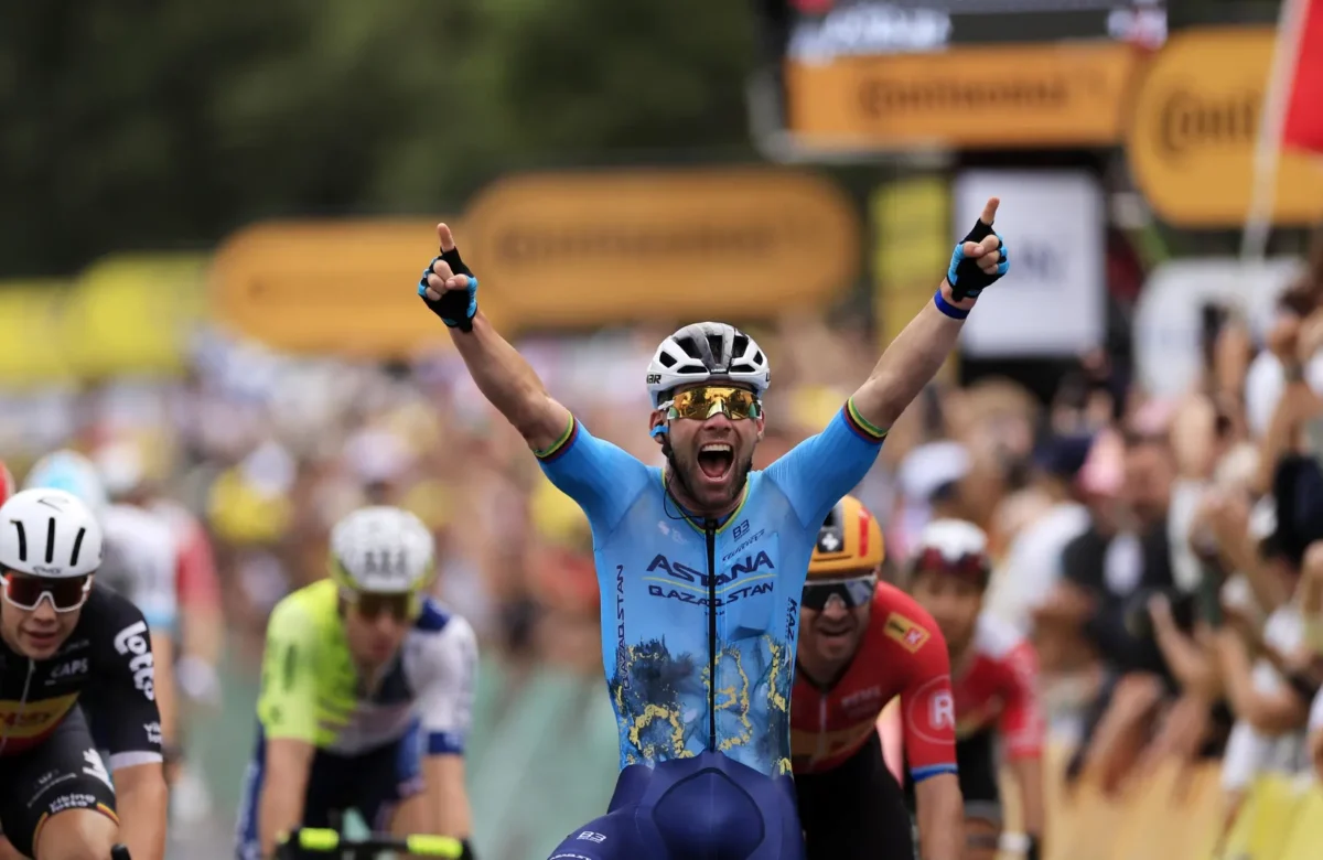 Mark Cavendish supera la marca de Merckx de más etapas ganas en el Tour de Francia