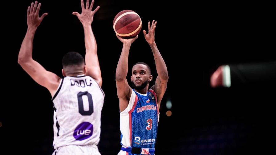 República Dominicana vence a Egipto en el Preolímpico de baloncesto