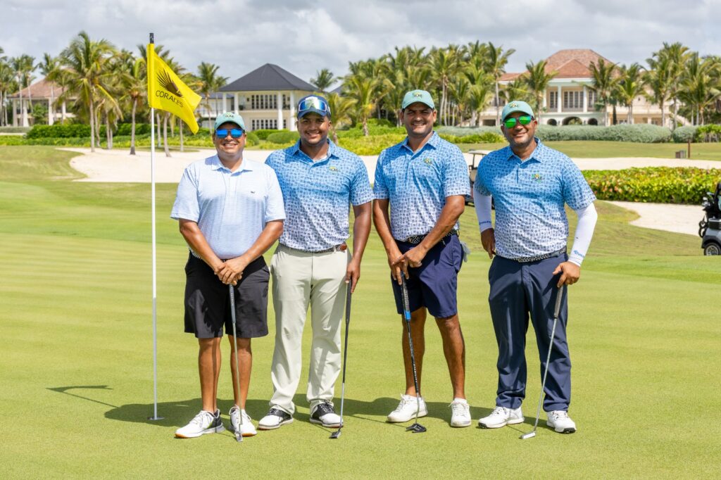Dúo Balbuena-Daly, campeones overall 2do. Torneo Fiebre de Golf Open