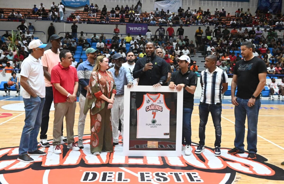 Andy Williams se convierte en el primer jugador con número retirado de Cañeros del Este 