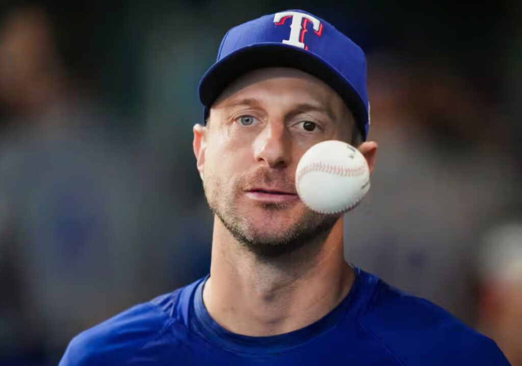 Regreso de Max Scherzer a Texas luce incierto