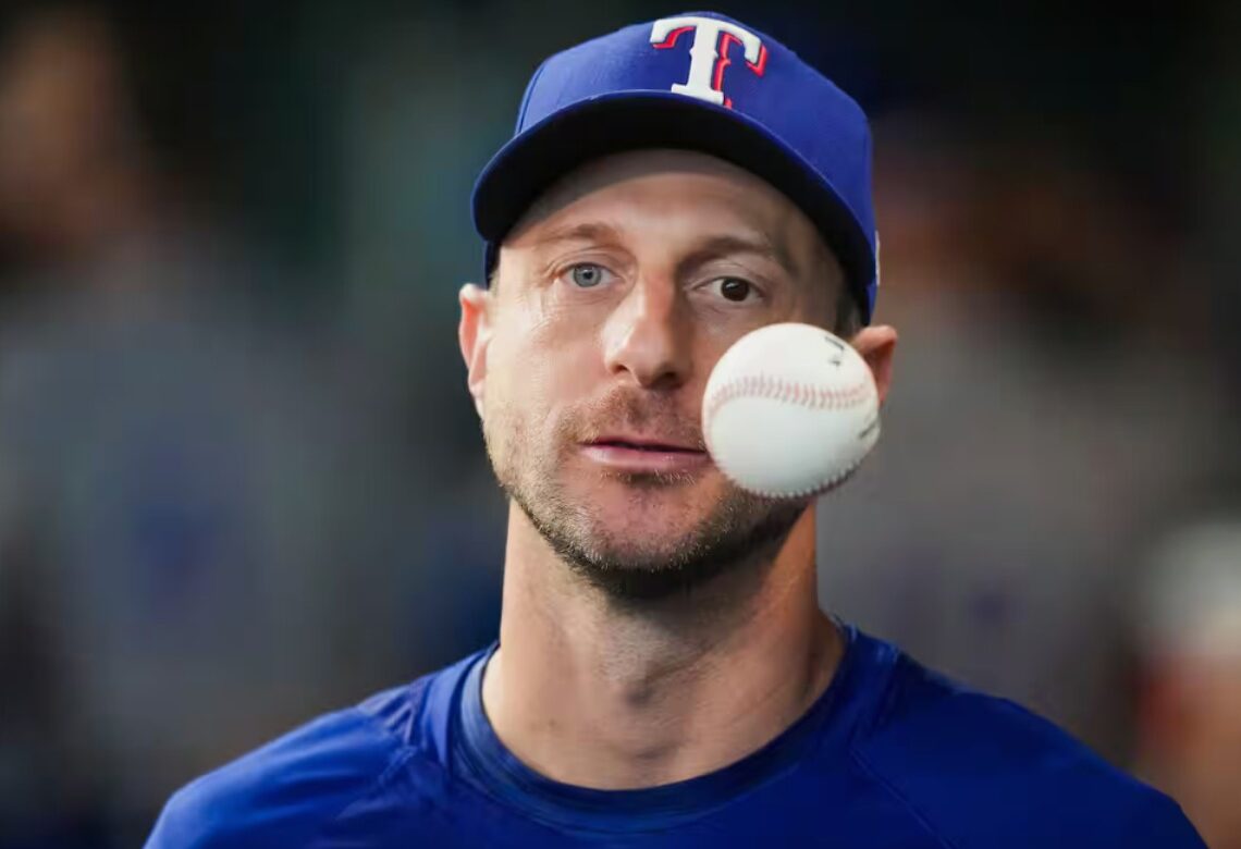 Regreso de Max Scherzer a Texas luce incierto