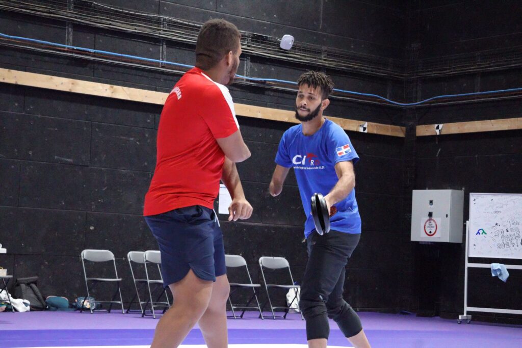 Geraldo Castro subirá al ring en para taekwondo