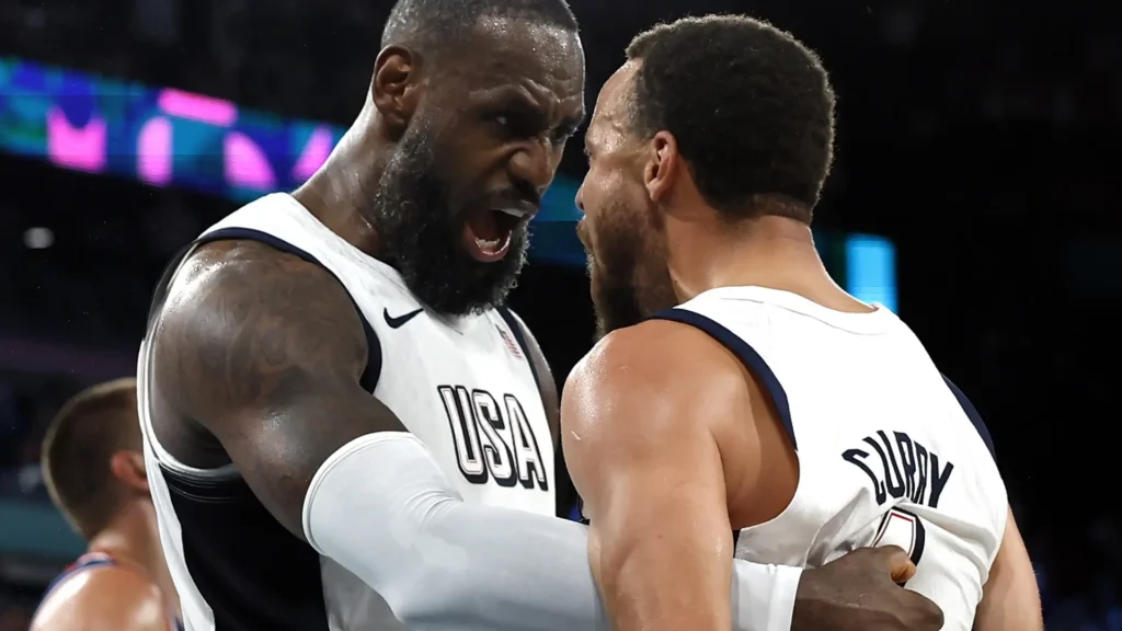 Curry y LeBron evitan el desastre y EEUU irá a por su 5to oro seguido en París 2024