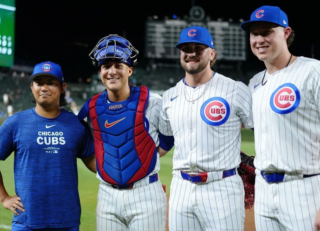 El no-hitter fue el primero para los Cachorros desde otra labor combinada contra los Dodgers el 24 de junio de 2021 en Los Ángeles.
