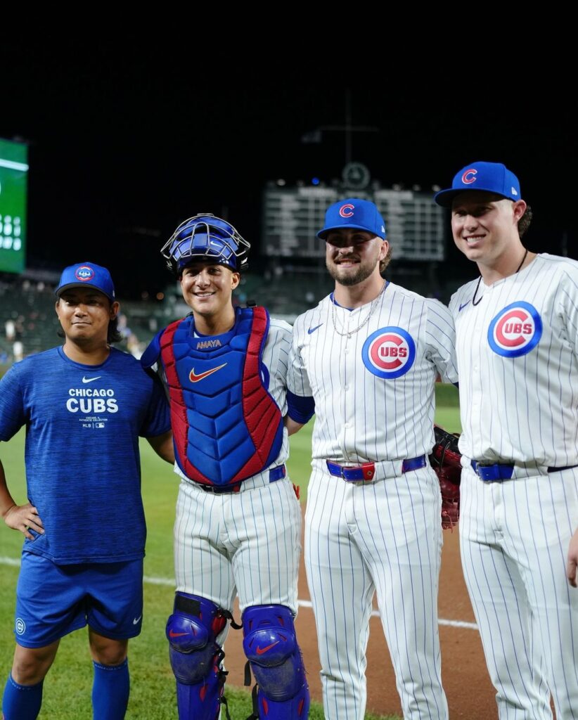 El no-hitter fue el primero para los Cachorros desde otra labor combinada contra los Dodgers el 24 de junio de 2021 en Los Ángeles.