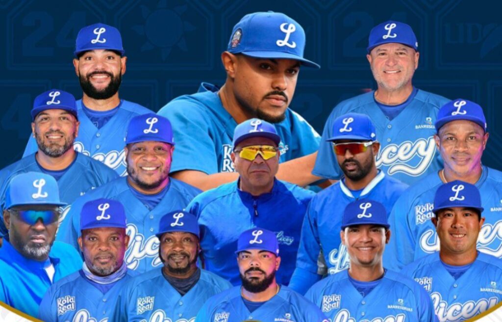 Licey anuncia staff de coaches para próxima temporada