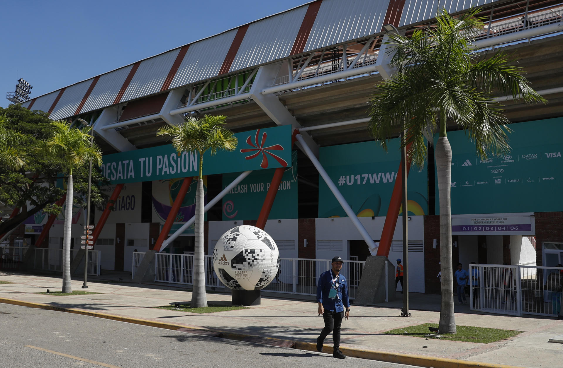 Todo preparado para el inicio del Mundial Femenino Sub17