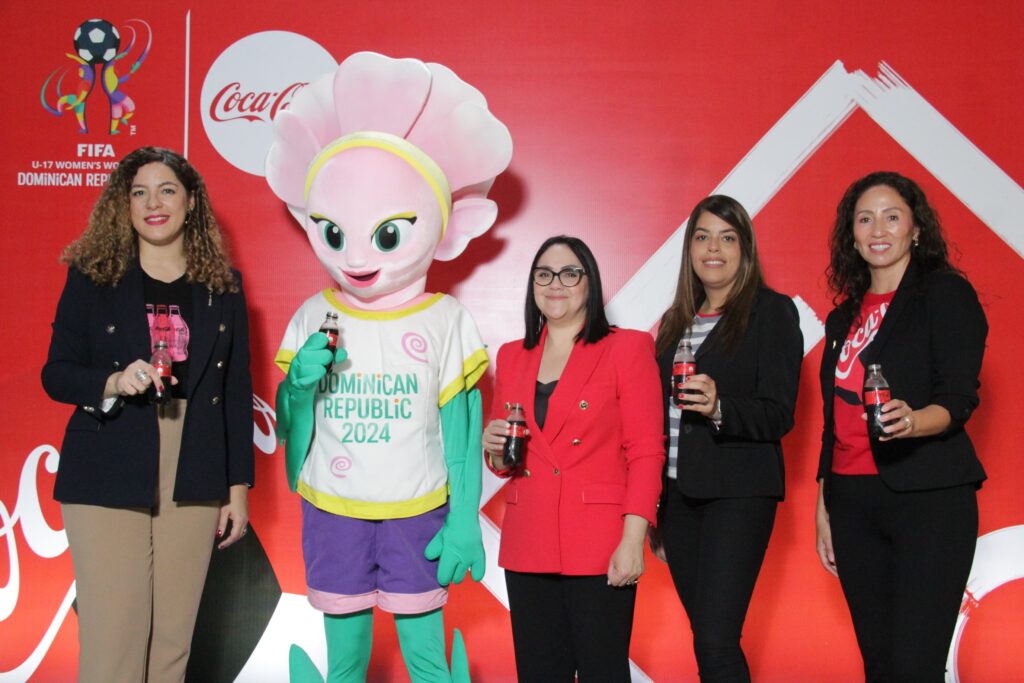 "Creer es para todos": Coca-Cola y su campaña en la Copa Mundial Femenina Sub-17 en RD