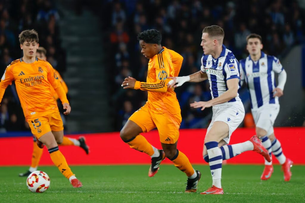 Con gol de Endrick, el Real Madrid se coloca a un paso de la final de la Copa del Rey