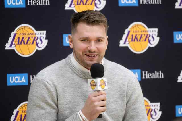 Luka Doncic está emocionado por unirse a los Lakers