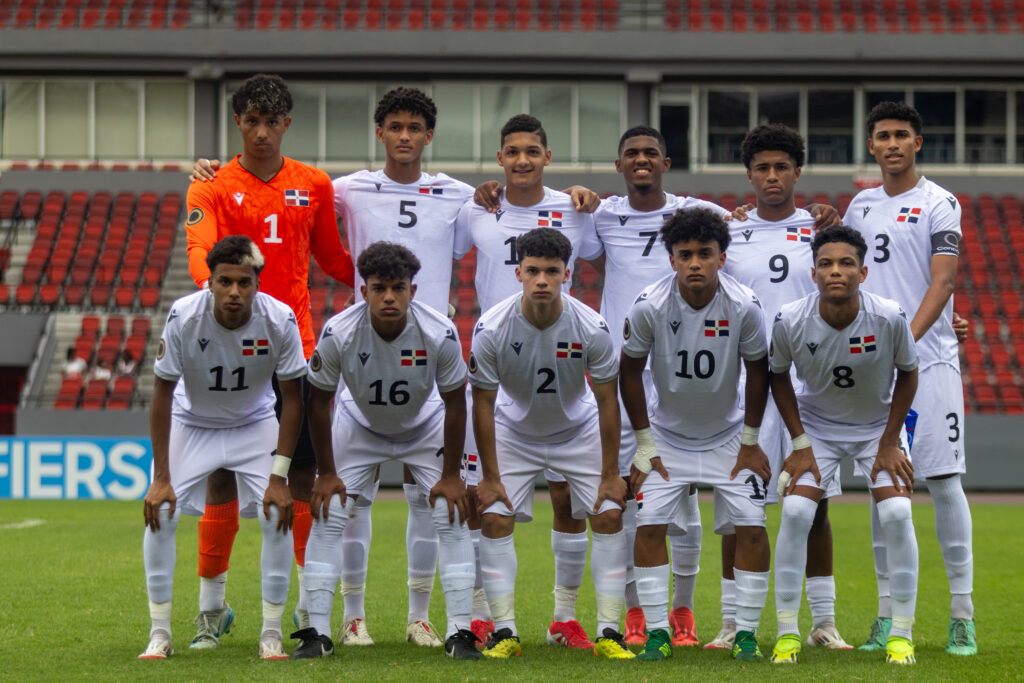 RD reta a Panamá este sábado por el pase al Mundial FIFA Sub-17