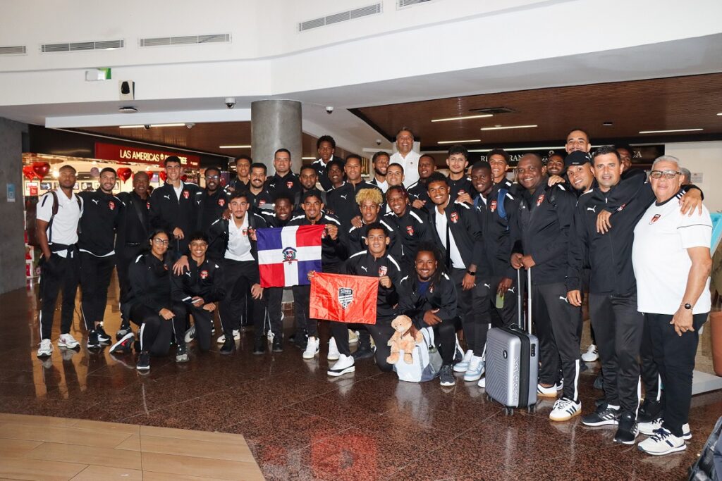 Cibao FC viaja a México con la mira en hacer historia: buscará la hazaña ante Chivas