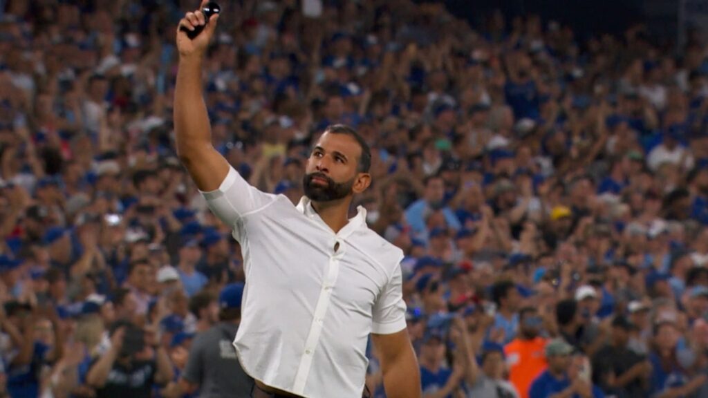 Licey felicita a José Bautista, Salón de la Fama del Béisbol de Canadá