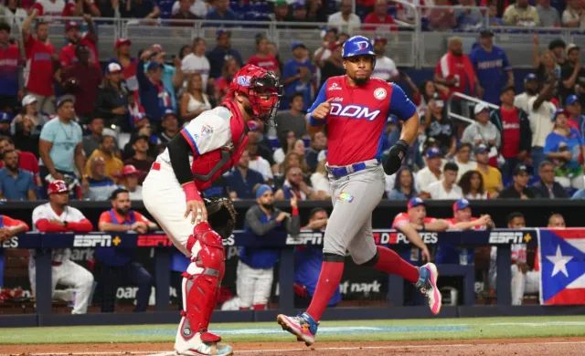 Serie del Caribe: República Dominicana vs Puerto Rico