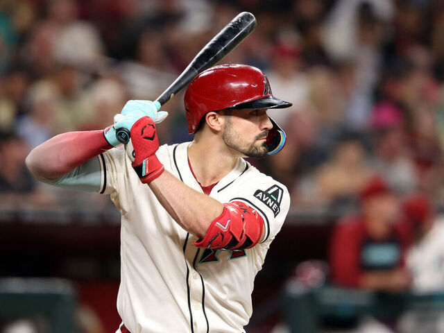 Los D-Backs renuevan contrato con Grichuk por 1 año y 5 millones de dólares