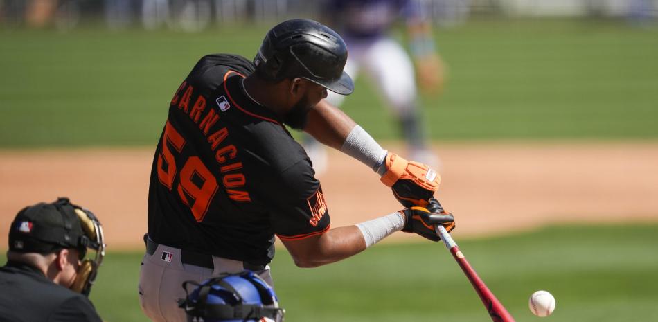 Jerar Encarnación se perderá el inicio de la temporada con los Gigantes