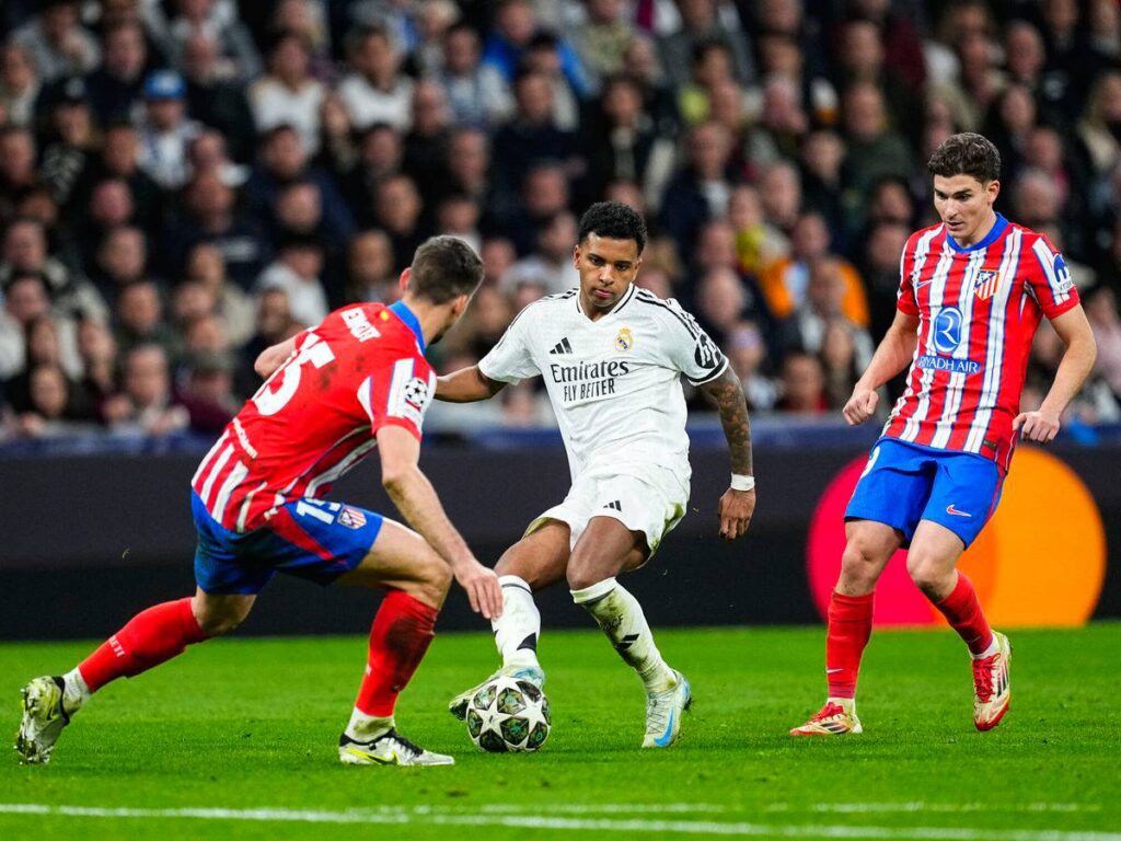 Champions: Dónde ver Real Madrid vs Atlético EN VIVO