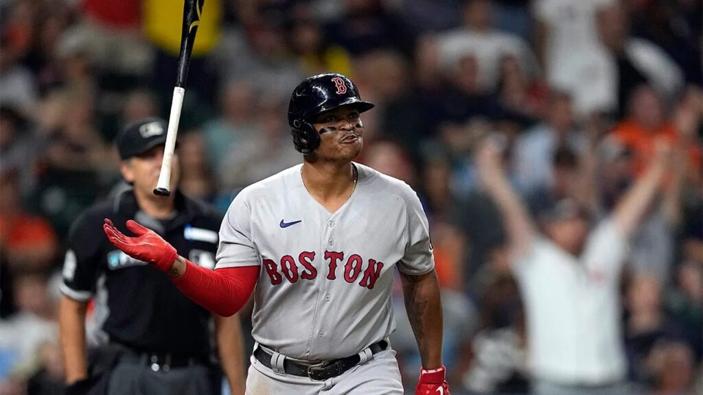 Rafael Devers está listo para su debut en los juegos de pretemporada