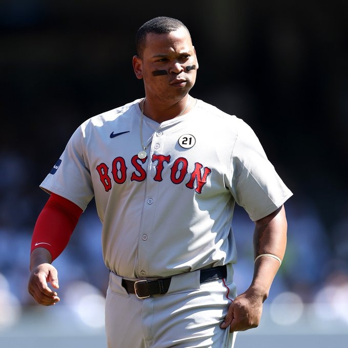 Rafael Devers: Listo para ayudar a Boston; incluso como designado