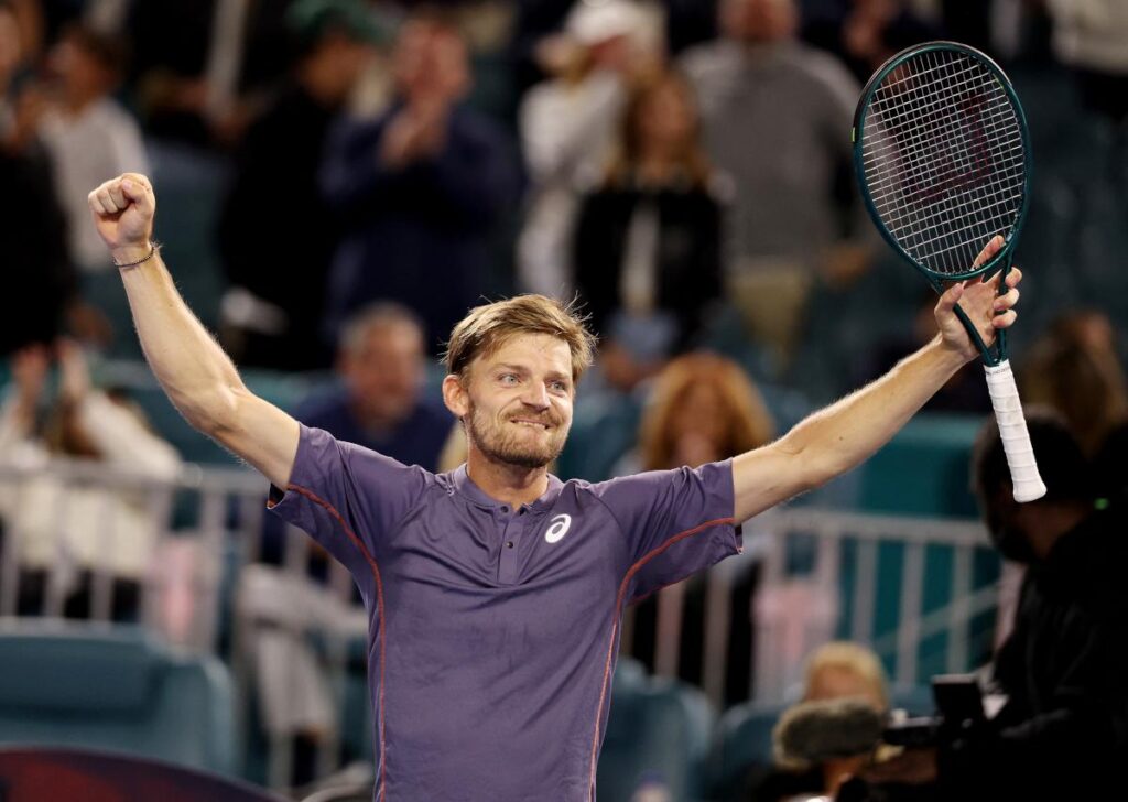 Goffin tras su victoria en el open de Miami