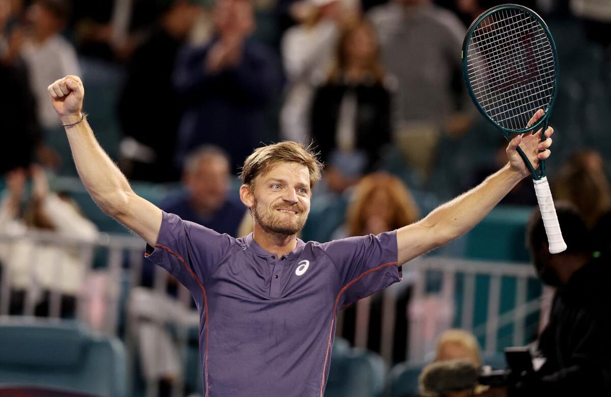 Goffin tras su victoria en el open de Miami