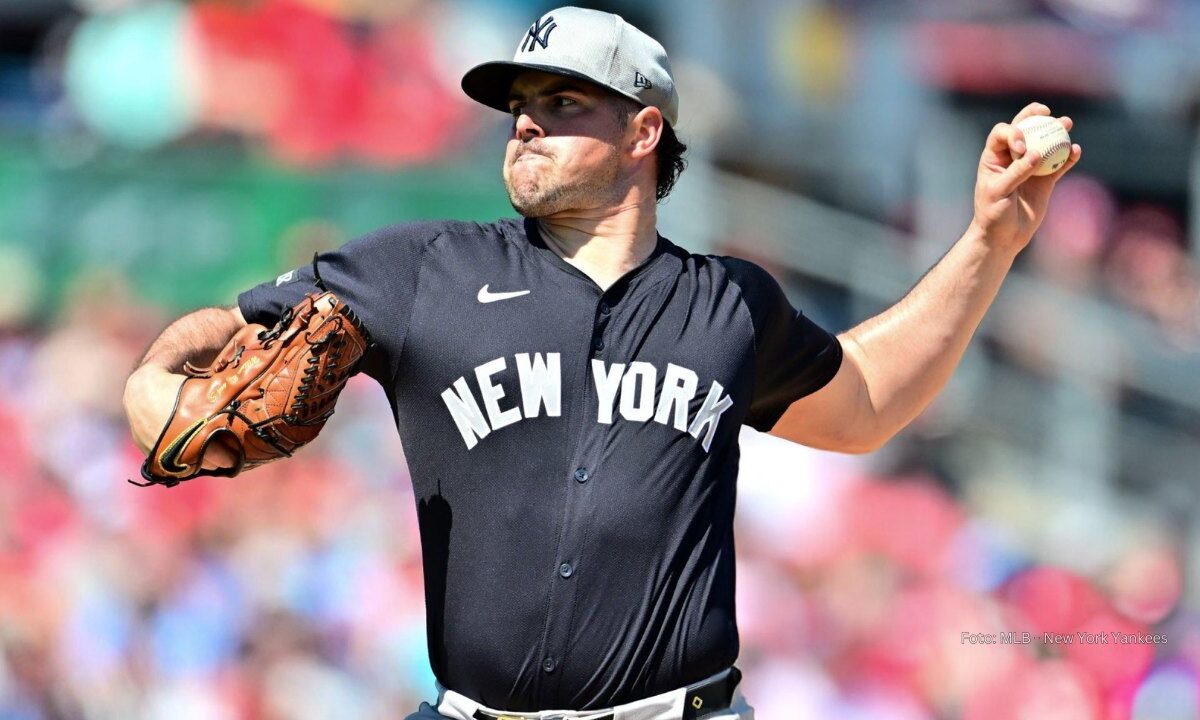 Rodón asume el puesto que dejó vacante el as de la rotación, Gerrit Cole, quien se perderá toda la temporada del 2025 tras someterse a una cirugía Tommy John.
