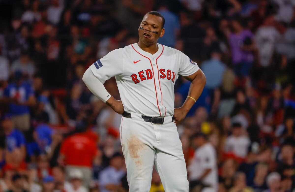 ¡Aún en espera! el debut de Rafael Devers será para el sábado en Fort Myers