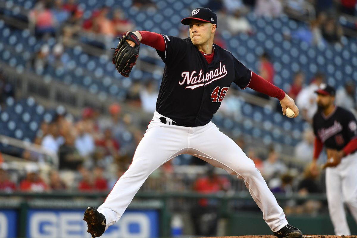 Rangers firman al veterano zurdo Patrick Corbin por un año