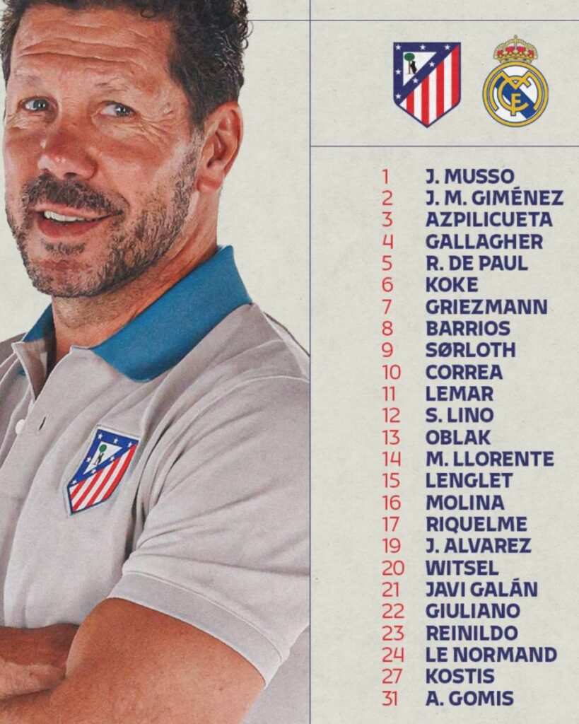 Champions: Dónde ver Real Madrid vs Atlético EN VIVO