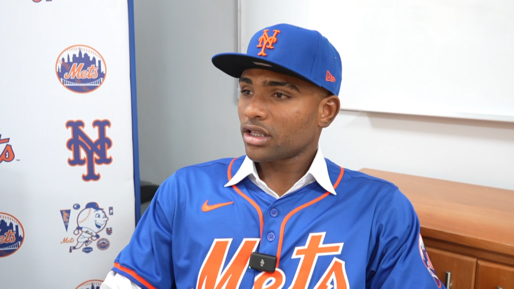El jugador de origen azuano, Elián Peña, está muy comprometido de que su carrera tome ribetes importantes dentro de la organización de los Mets.