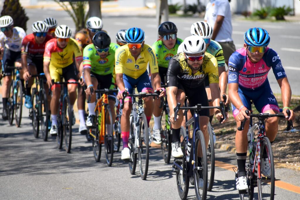 Montaje del Grand Prix de Ciclismo El Caballito está listo para el domingo 23
