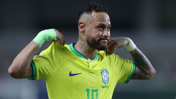 Neymar, descartado para partidos de Brasil contra Colombia y Argentina